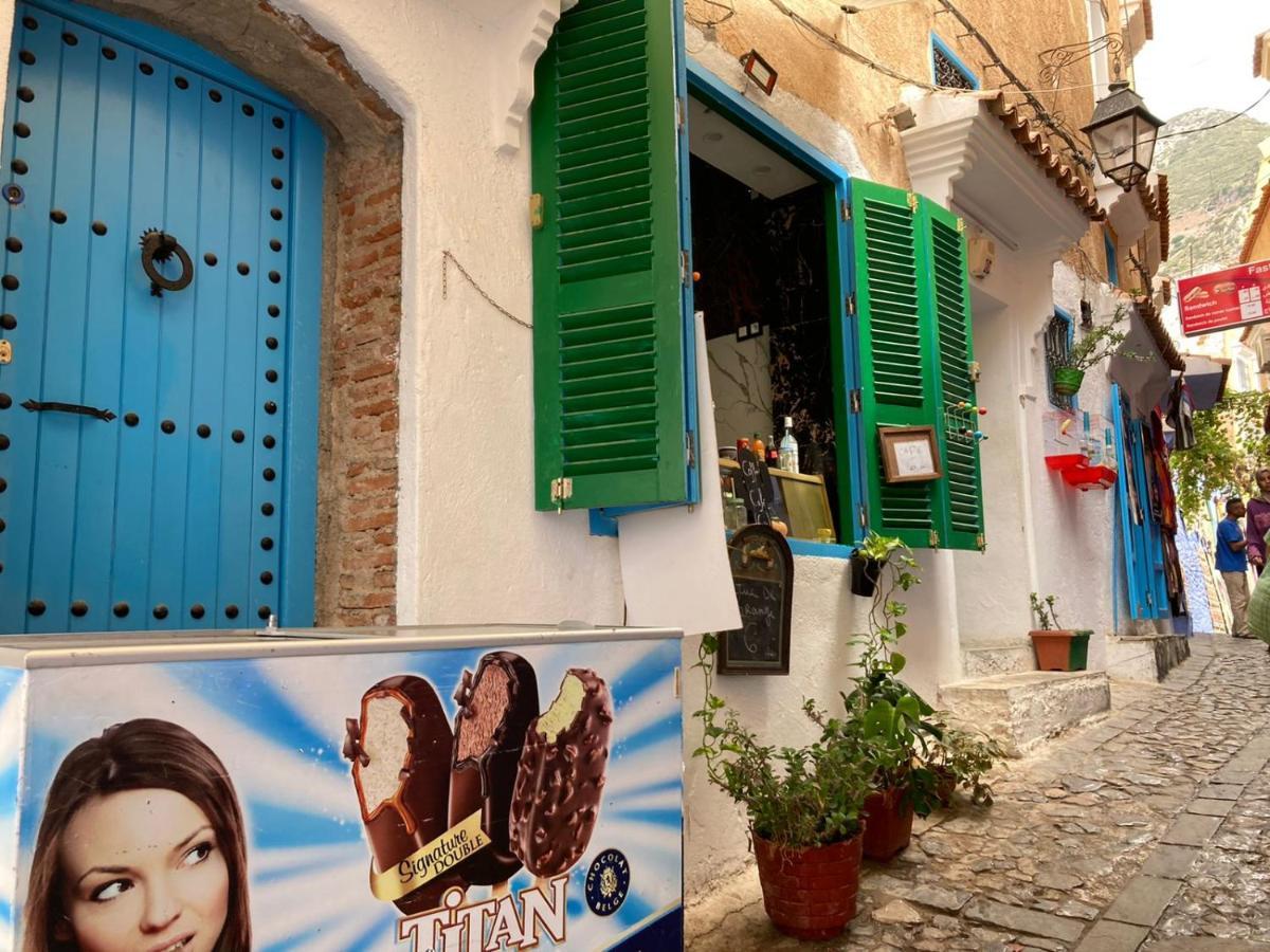 Private Apartment Near To The Medina Chefchaouen Exterior foto